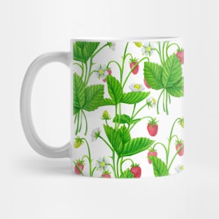 Strawberry garden Mug